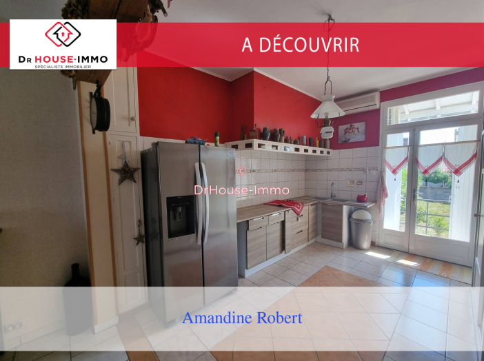 Maison de 78m² - 3 pièces