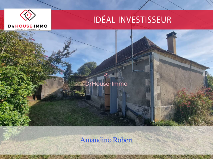 Maison de 50m² - 3 pièces