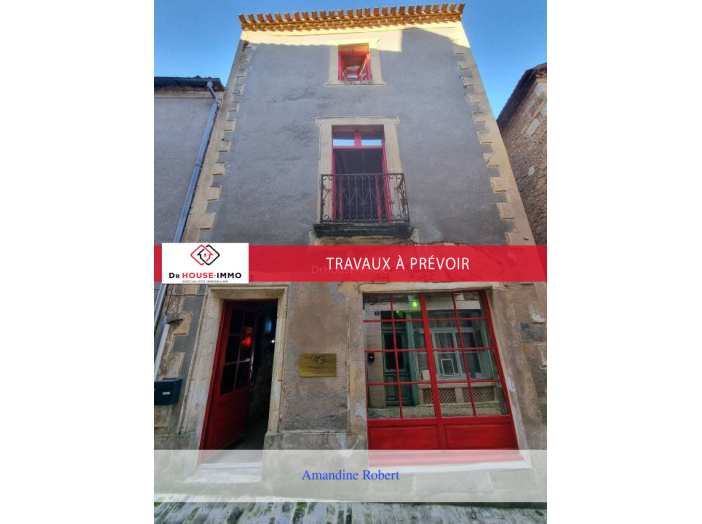Maison de 146m² - 3 pièces