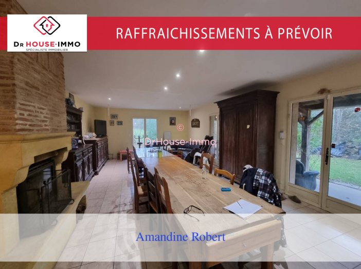 Maison de 158m² - 7 pièces