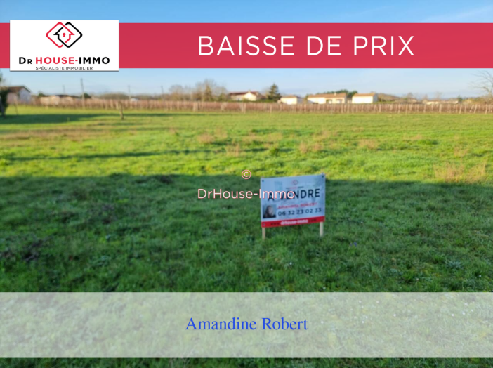Terrain de 1500m²