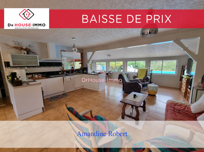 Maison de 120m² - 6 pièces