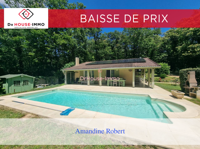 Maison de 89m² - 4 pièces