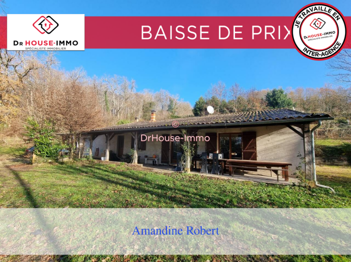 Maison de 158m² - 7 pièces