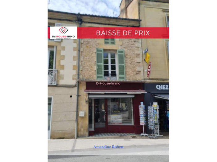 Maison de 87m² - 7 pièces