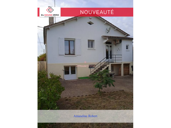 Maison de 78m² - 3 pièces
