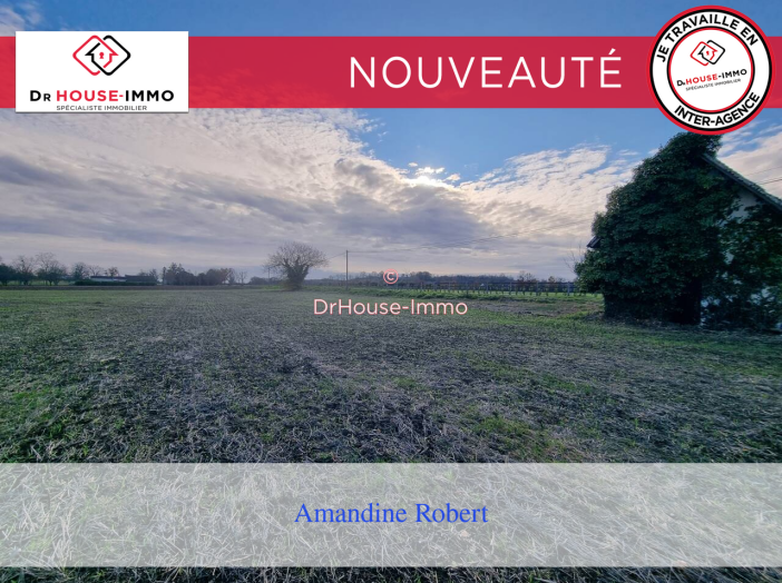 Terrain de 1400m²