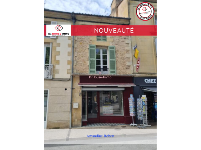 Maison de 87m² - 7 pièces