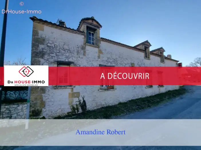 Maison 8 pièces de 364 m² - Faux (24560)