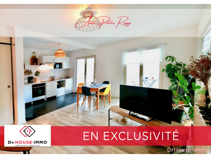 Appartement de 77m² - 3 pièces
