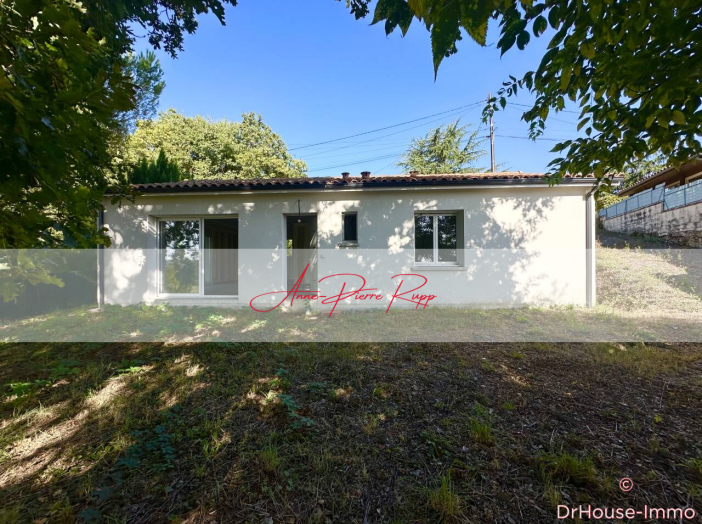 Maison de 80m² - 4 pièces