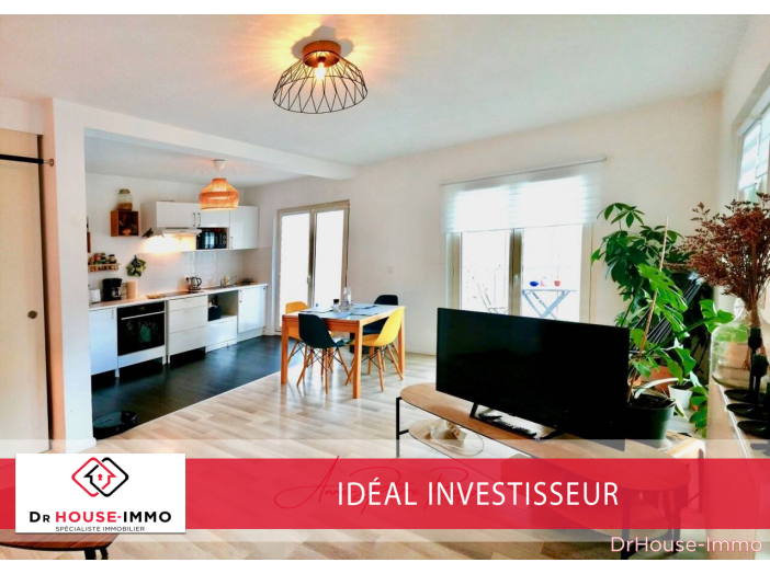 Appartement de 77m² - 3 pièces