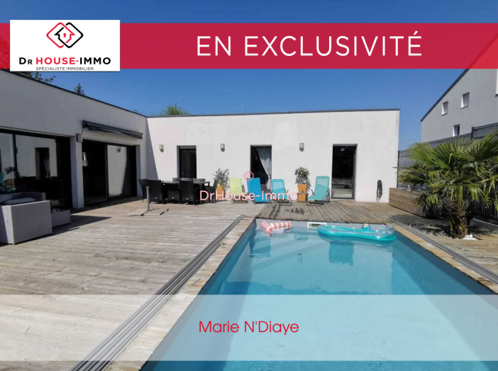 Maison de 140m² - 5 pièces