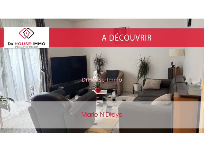 Appartement de 78m² - 4 pièces