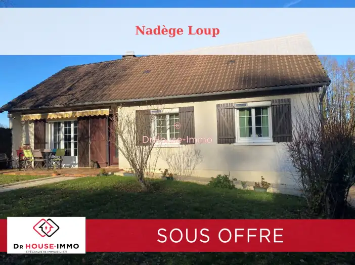 Maison 5 pièces de 93 m² - Dracy (89130)