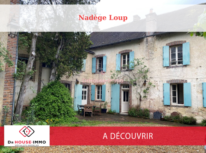 Maison de 185m² - 7 pièces
