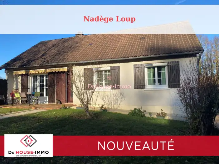 Maison 5 pièces de 93 m² - Dracy (89130)