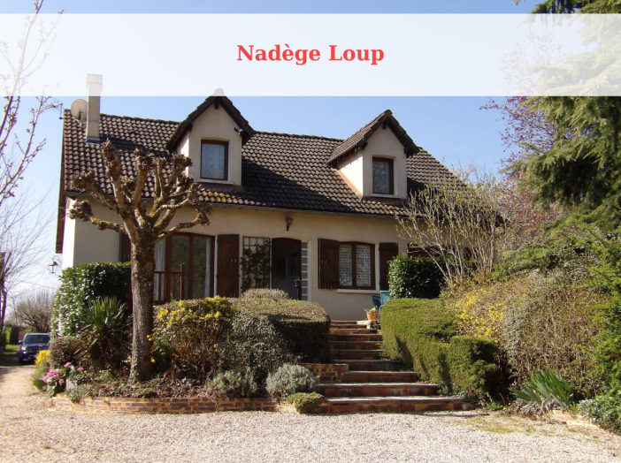 Maison de 160m² - 6 pièces
