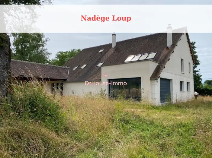 Maison 7 pièces de 310 m² - Sainte-Colombe-sur-Loing (89520)