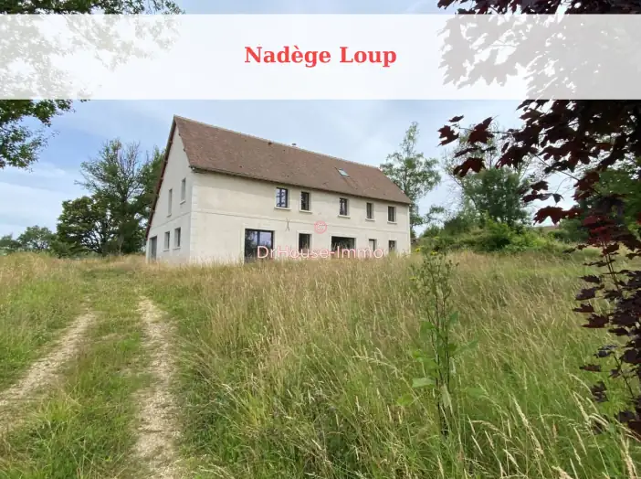 Maison 7 pièces de 310 m² - Sainte-Colombe-sur-Loing (89520)