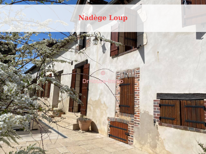 Maison de 225m² - 7 pièces