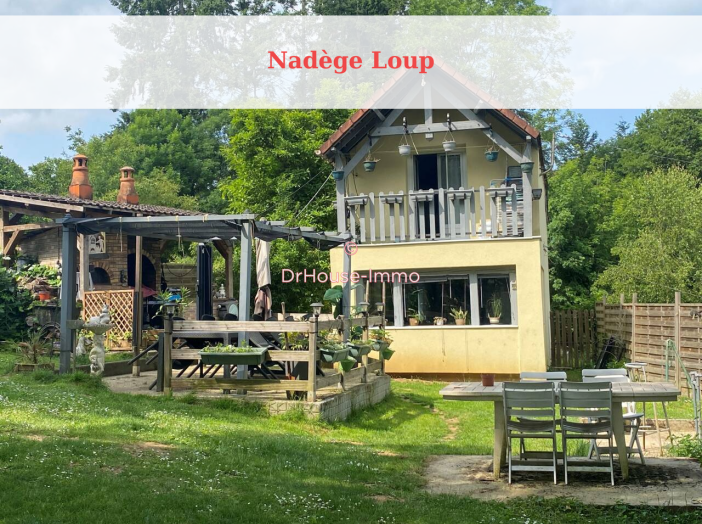 Maison de 116m² - 4 pièces