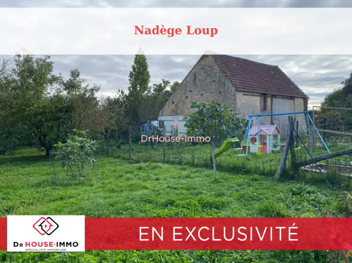 Maison 3 pièces de 80 m² - Diges (89240)
