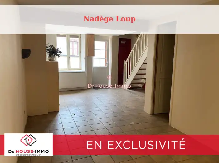 Maison 2 pièces de 54 m² - Toucy (89130)