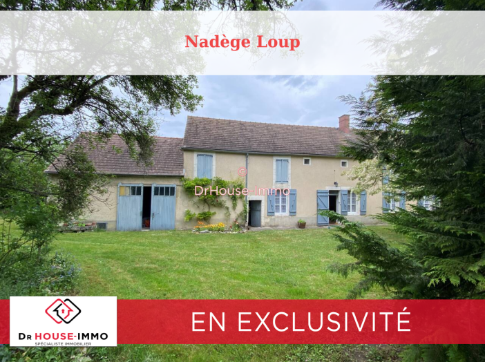 Maison de 136m² - 6 pièces