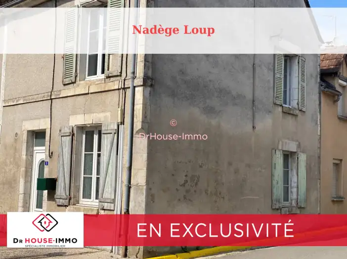 Maison 3 pièces de 59 m² - Courson-les-Carrières (89560)