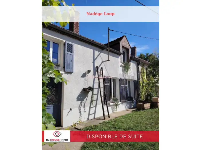 Maison 4 pièces de 96 m² - Leugny (89130)