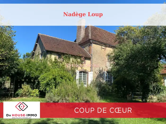 Maison 10 pièces de 284 m² - Villiers-Saint-Benoît (89130)