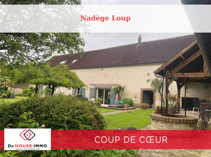 Maison de 225m² - 9 pièces