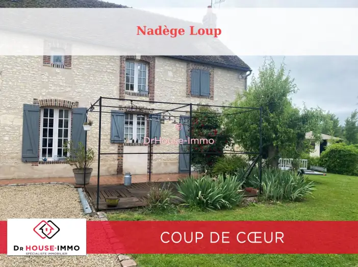 Maison 9 pièces de 225 m² - Valravillon (89110)