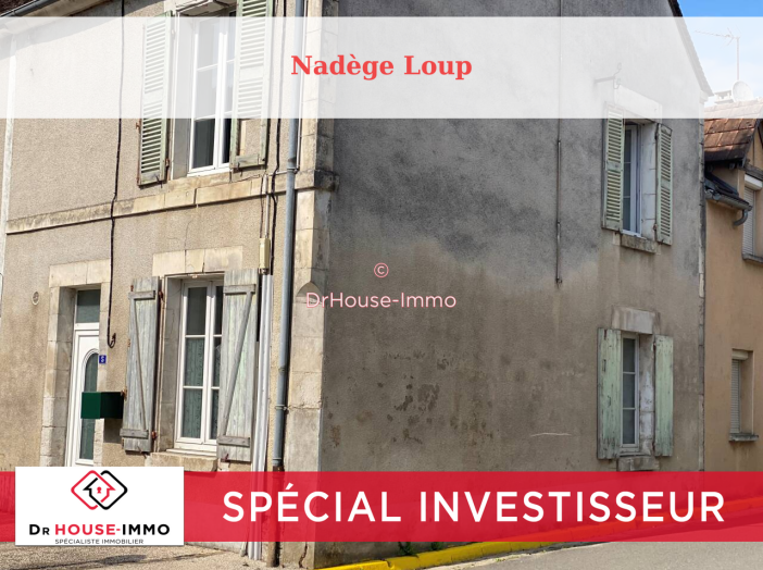 Maison de 59m² - 3 pièces