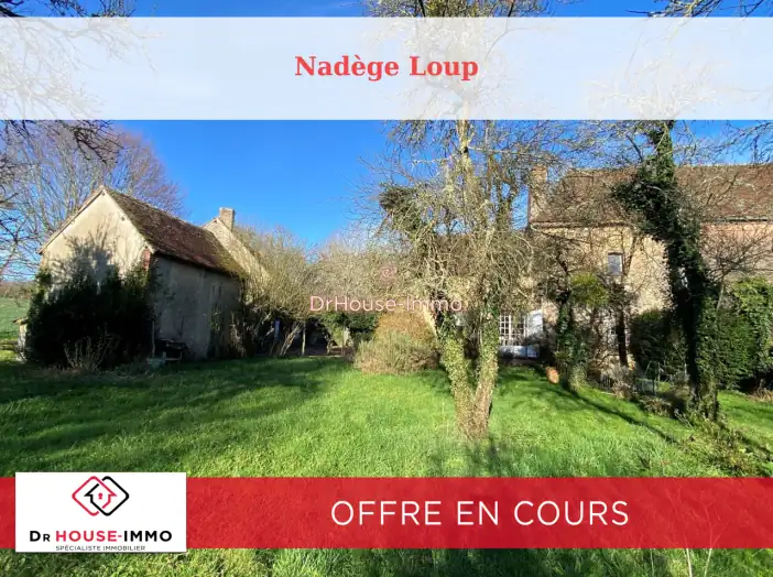 Maison 10 pièces de 284 m² - Villiers-Saint-Benoît (89130)