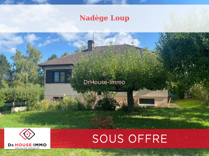 Maison 5 pièces de 90 m² - Toucy (89130)