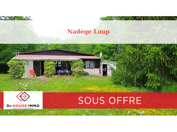 Maison de 70m² - 4 pièces