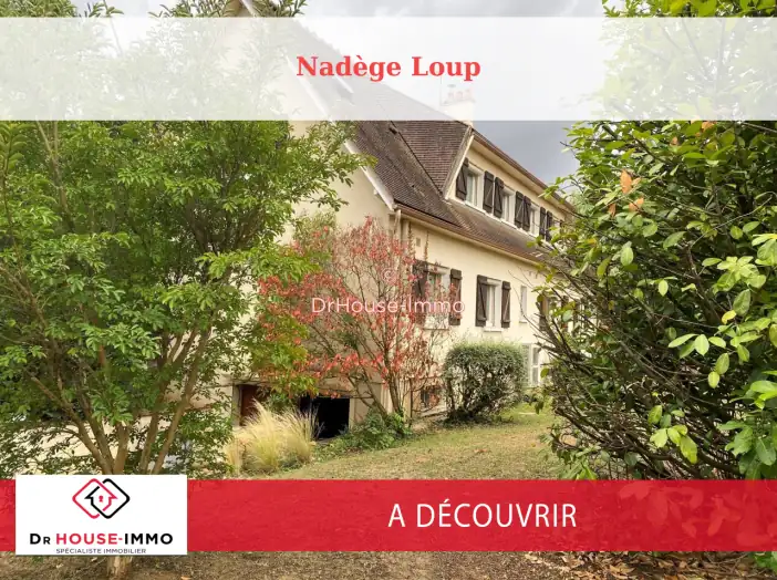 Maison 6 pièces de 195 m² - Charbuy (89113)