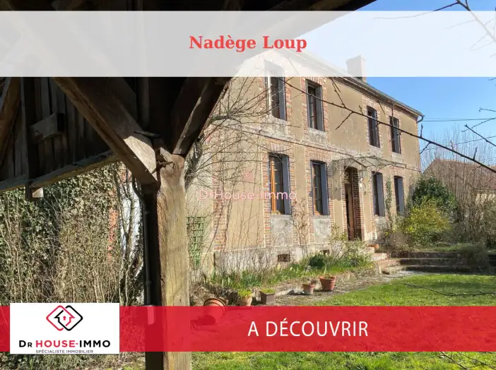 Maison 6 pièces de 148 m² - Beauvoir (89240)