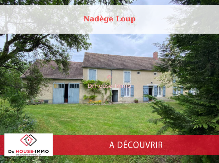 Maison de 136m² - 6 pièces