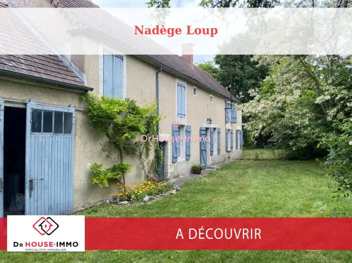 Maison 6 pièces de 136 m² - Sementron (89560)