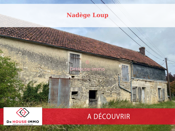 Maison de 66m² - 3 pièces