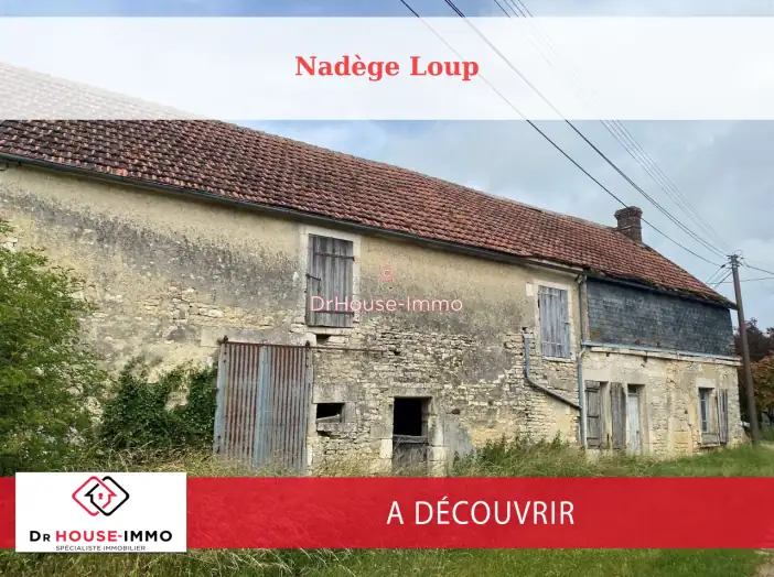 Maison 3 pièces de 66 m² - Taingy (89560)