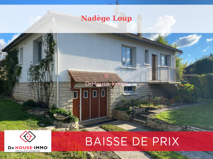 Maison de 100m² - 5 pièces