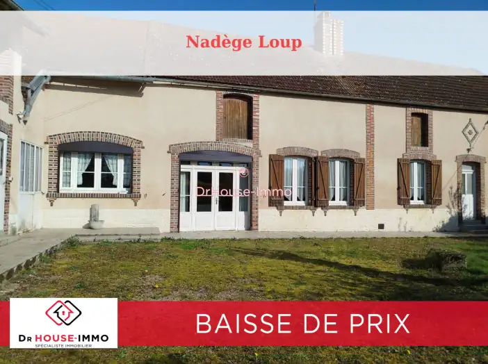 Maison 6 pièces de 150 m² - Lindry (89240)