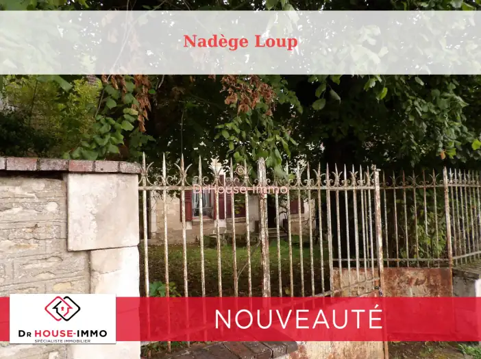 Maison 4 pièces de 108 m² - Fontenailles (89560)