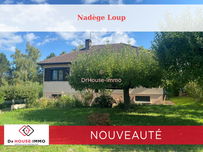Maison de 90m² - 5 pièces