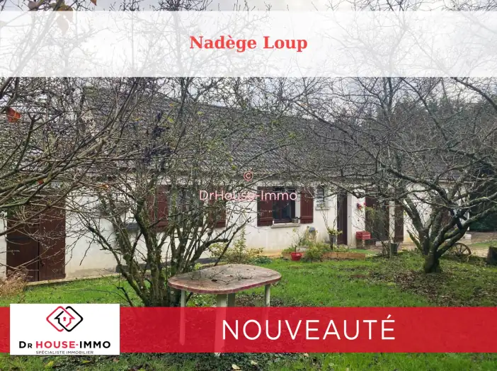 Maison 6 pièces de 110 m² - Diges (89240)