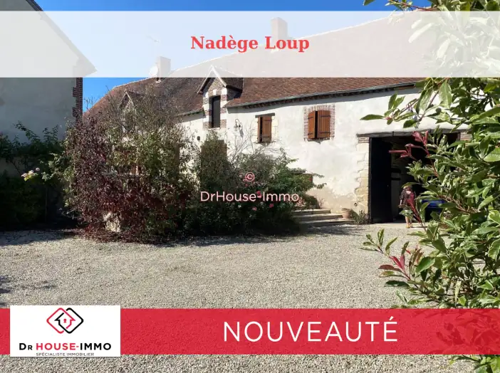 Maison 7 pièces de 225 m² - Chassy (89110)
